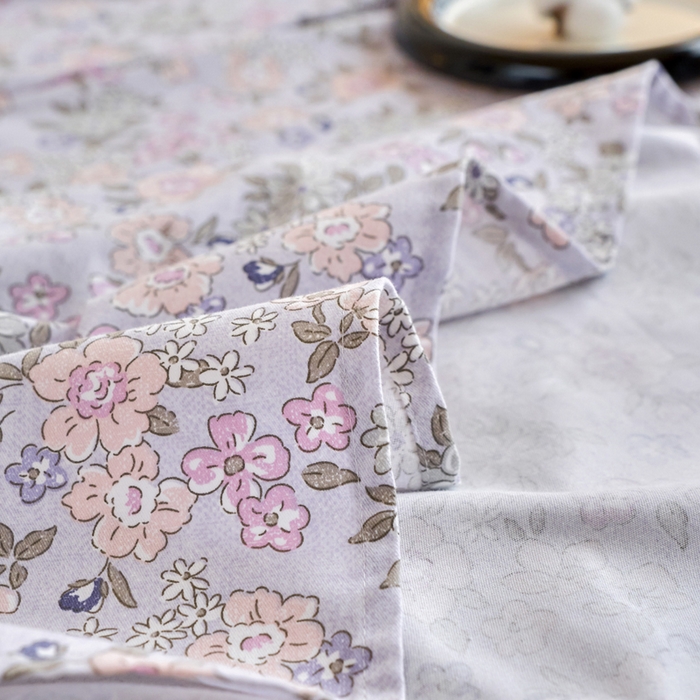 91家纺网 家纺一手货源 找家纺 春皖家纺 2025新款原棉磨毛单床单 床单单件-风格一萌萌兔