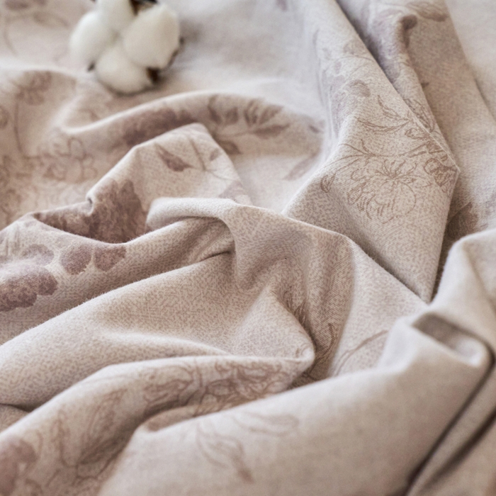 91家纺网 家纺一手货源 找家纺 （总）春皖家纺 2025新款原棉磨毛单床笠 床笠单件-风格一