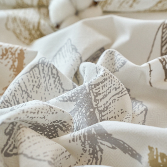 91家纺网 家纺一手货源 找家纺 春皖家纺 2025新款全棉原棉磨毛色织水洗单床笠回暖系列-风格二 留香