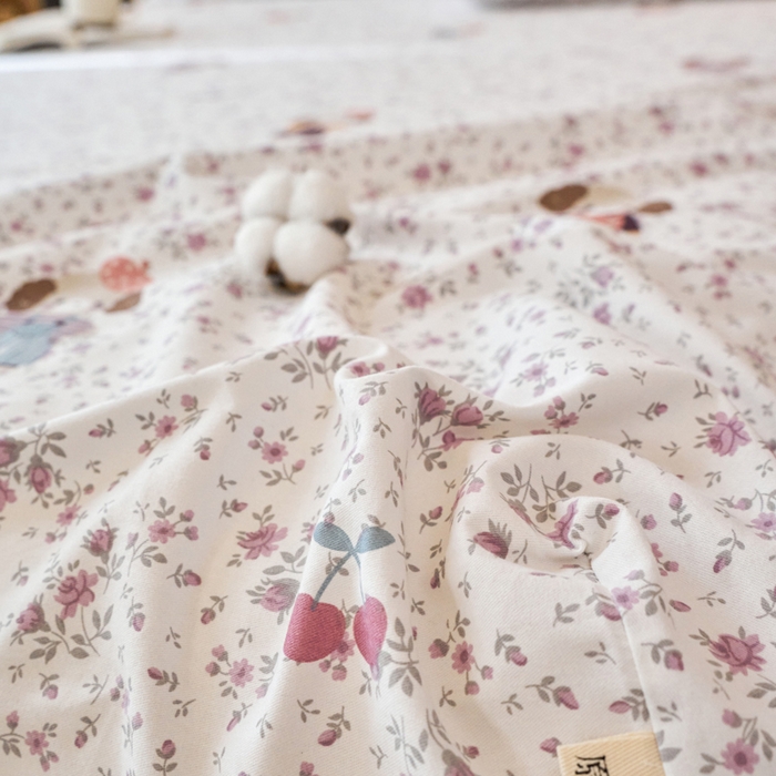 91家纺网 家纺一手货源 找家纺 春皖家纺 2025新款原棉磨毛单床笠 床笠单件-风格一旺财