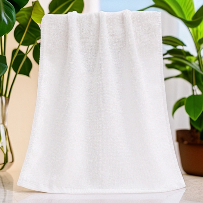 91家纺网 家纺一手货源 找家纺 （总）彩虹毛巾 2025新款无印风纯色21股纯棉毛巾浴巾套装加厚大毛巾大浴巾组合（规格： 毛巾:34*75CM 浴巾:70*140CM）