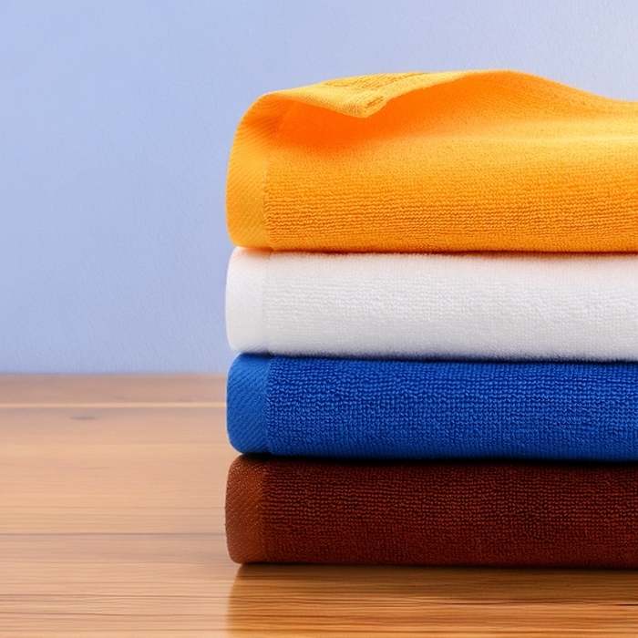 91家纺网 家纺一手货源 找家纺 （总）彩虹毛巾 2025新款无印风纯色21股纯棉毛巾浴巾套装加厚大毛巾大浴巾组合（规格： 毛巾:34*75CM 浴巾:70*140CM）