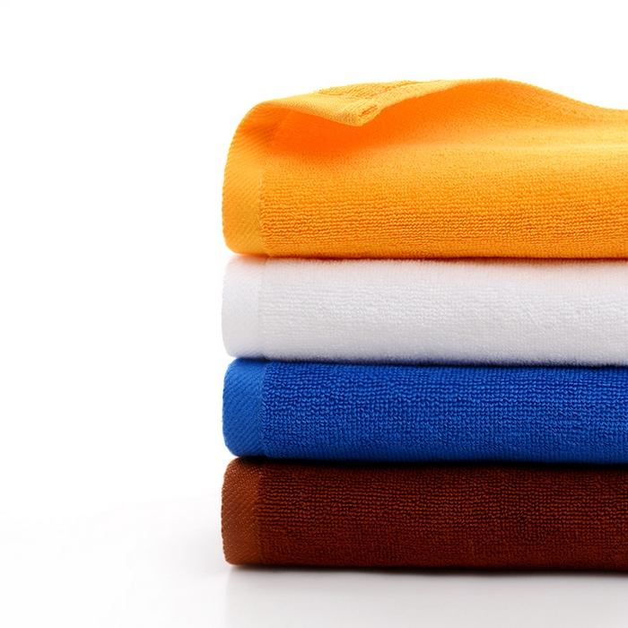 91家纺网 家纺一手货源 找家纺 彩虹毛巾 2025新款无印风纯色21股纯棉毛巾浴巾套装加厚大毛巾大浴巾组合（规格： 毛巾:34*75CM 浴巾:70*140CM） 毛巾四色装 通用