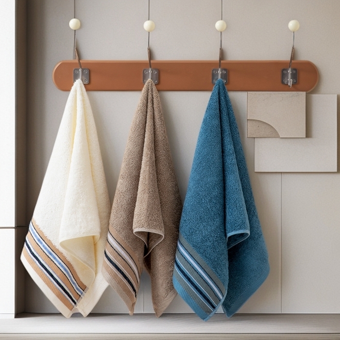 91家纺网 家纺一手货源 找家纺 （总）彩虹毛巾 2025新款超柔亲肤毛浴巾竹纤维毛巾浴巾两件套吸水洗澡毛巾浴巾套装（规格： 毛巾:34*75CM 浴巾:70*140CM）