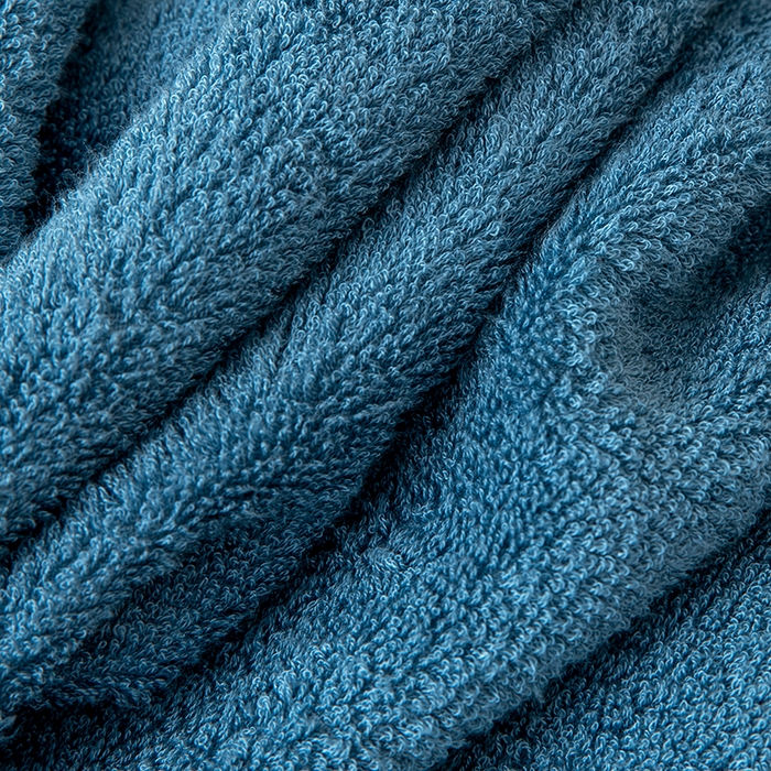 91家纺网 家纺一手货源 找家纺 彩虹毛巾 2025新款超柔亲肤毛浴巾竹纤维毛巾浴巾两件套吸水洗澡毛巾浴巾套装（规格： 毛巾:34*75CM 浴巾:70*140CM） 竹纤维宽段毛巾-宝石蓝 通用