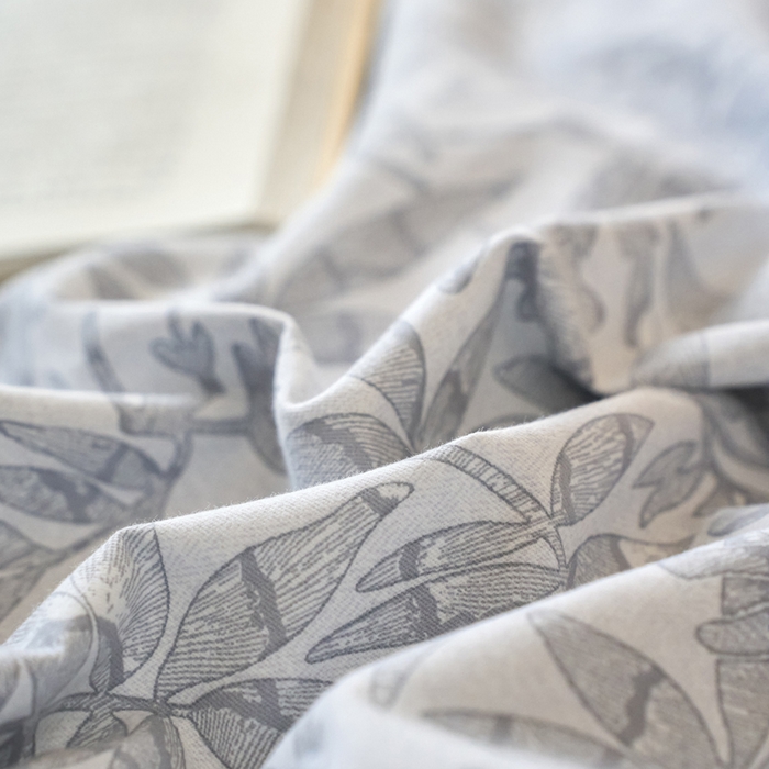 91家纺网 家纺一手货源 找家纺 春皖家纺 2025新款原棉磨毛单被套 被套单件-风格一恋影春天