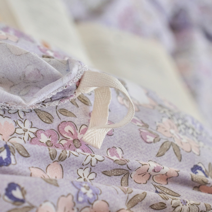 91家纺网 家纺一手货源 找家纺 春皖家纺 2025新款原棉磨毛单被套 被套单件-风格一萌萌兔