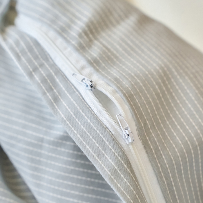 91家纺网 家纺一手货源 找家纺 春皖家纺 2025新款原棉磨毛单被套 被套单件-风格一雾灰细语