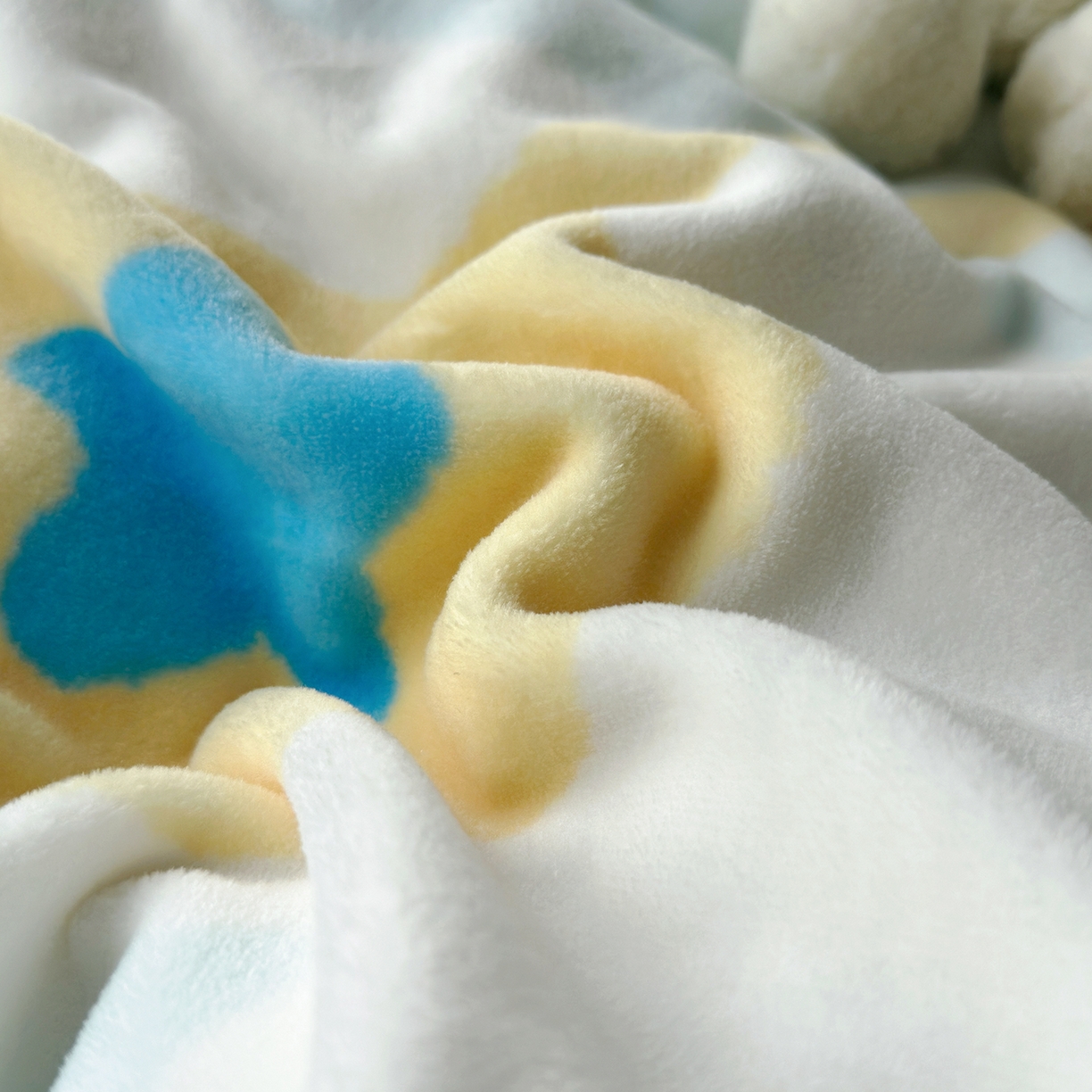 91家纺网 家纺一手货源 找家纺 荷马之梦 2025新款A类牛奶绒数码印花原创卡通大版儿童幼儿园被套三件套-萌宠系列 小狗布布