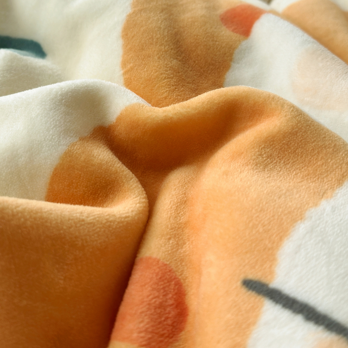 91家纺网 家纺一手货源 找家纺 荷马之梦 2025新款A类牛奶绒数码印花原创卡通大版儿童幼儿园被套三件套-萌宠系列 小狮子王