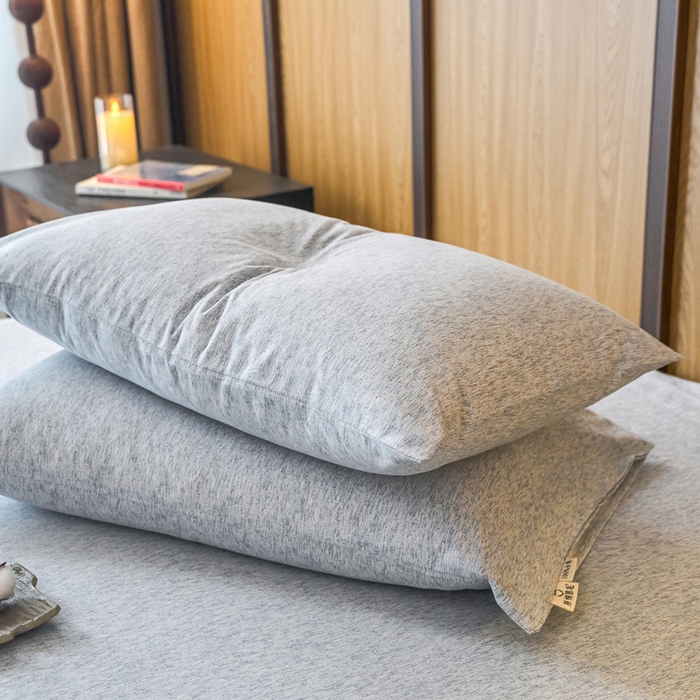 91家纺网 家纺一手货源 找家纺 春皖家纺 2025新款全棉原棉磨毛色织水洗单枕套回暖系列-风格二 幸福里