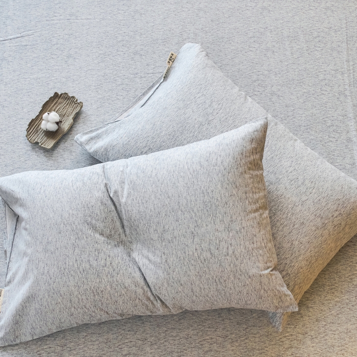 91家纺网 家纺一手货源 找家纺 春皖家纺 2025新款全棉原棉磨毛色织水洗单枕套回暖系列-风格二 幸福里