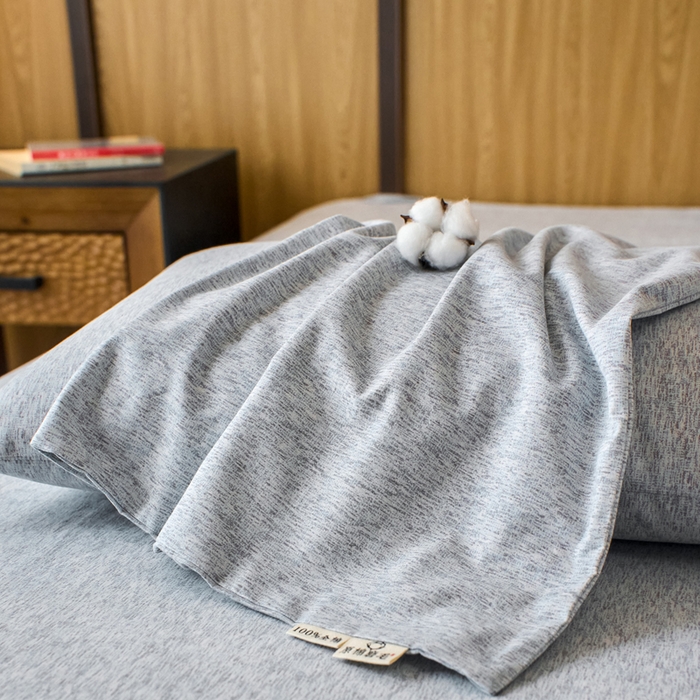 91家纺网 家纺一手货源 找家纺 春皖家纺 2025新款全棉原棉磨毛色织水洗单枕套回暖系列-风格二 幸福里