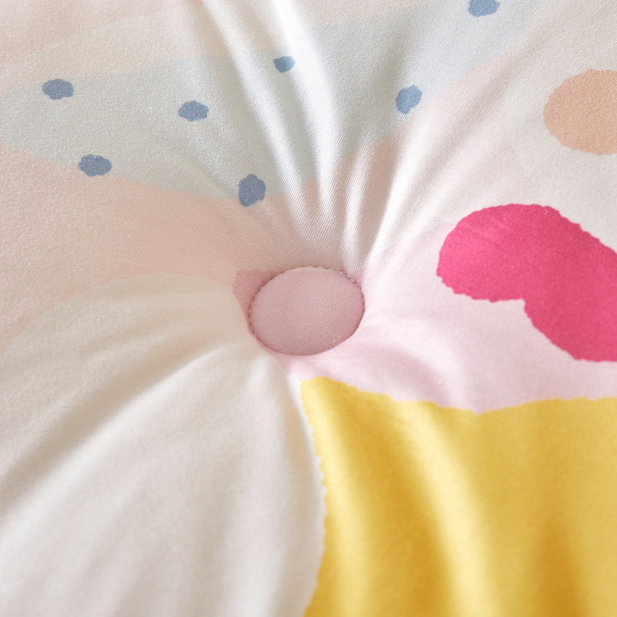 91家纺网 家纺一手货源 找家纺 （总）荷马之梦 2025新款A类针织棉数码印花卡通手绘豆豆绒儿童被芯春秋被冬被-安睡系列