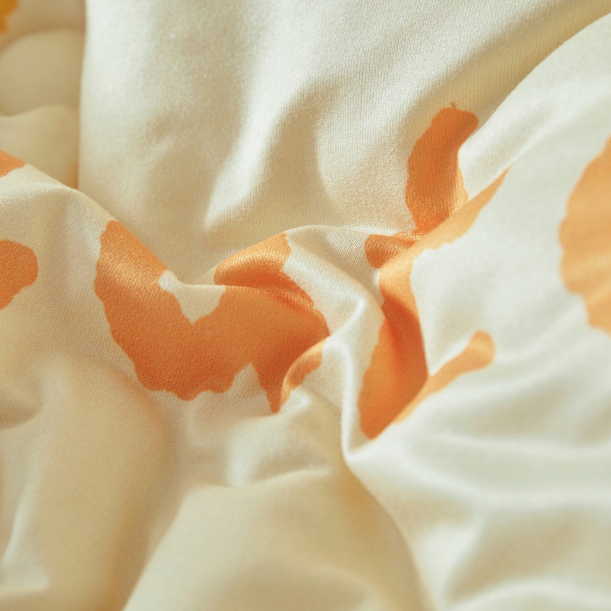 91家纺网 家纺一手货源 找家纺 荷马之梦 2025新款A类针织棉数码印花卡通手绘豆豆绒儿童被芯春秋被冬被-安睡系列 星球鸭