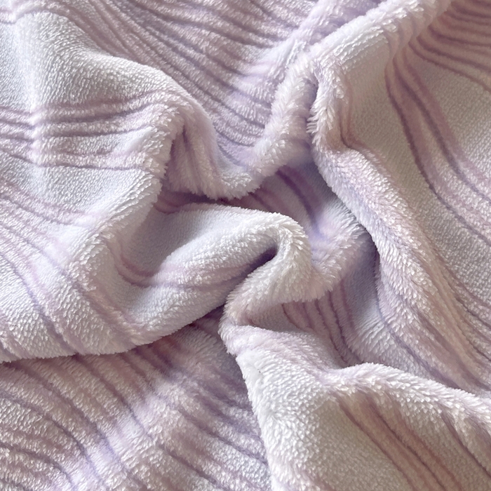 91家纺网 家纺一手货源 找家纺 春皖家纺 2025新款全消光雕花绒牛奶绒四件套 花间絮语