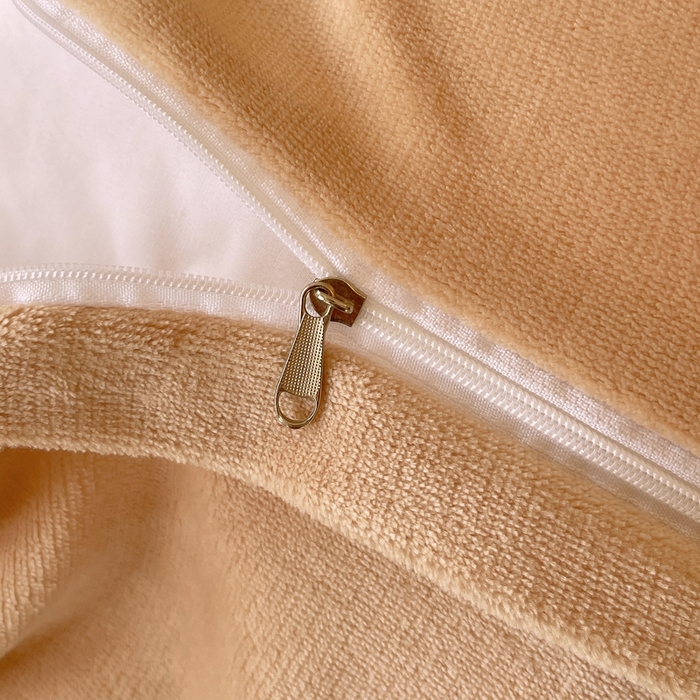 91家纺网 家纺一手货源 找家纺 春皖家纺 2025新款全消光雕花绒牛奶绒四件套 晨曦绒光