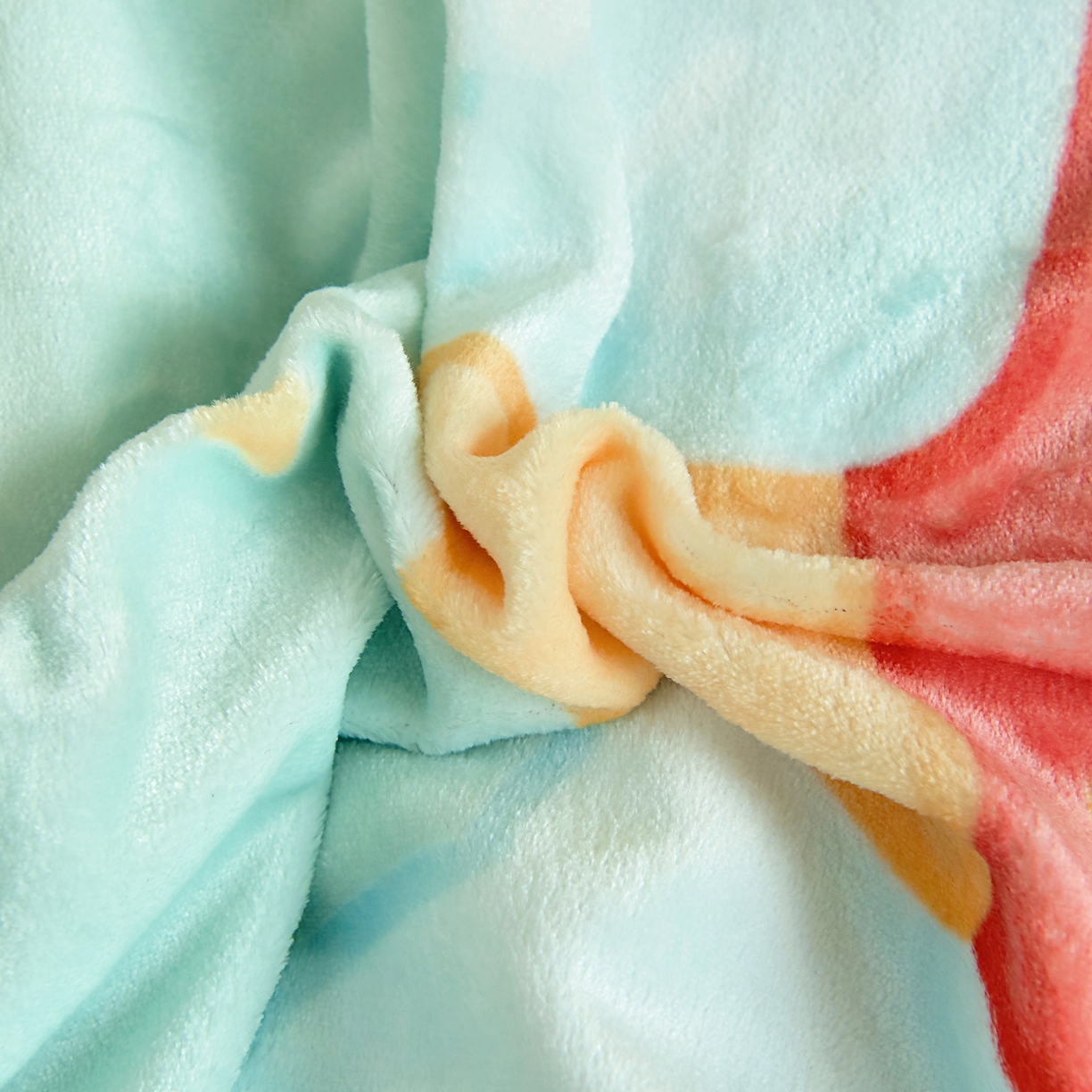 91家纺网 家纺一手货源 找家纺 梵赫 2025新款加厚240克牛奶绒数码原创大版卡通被套+被芯组合 飞行员小熊