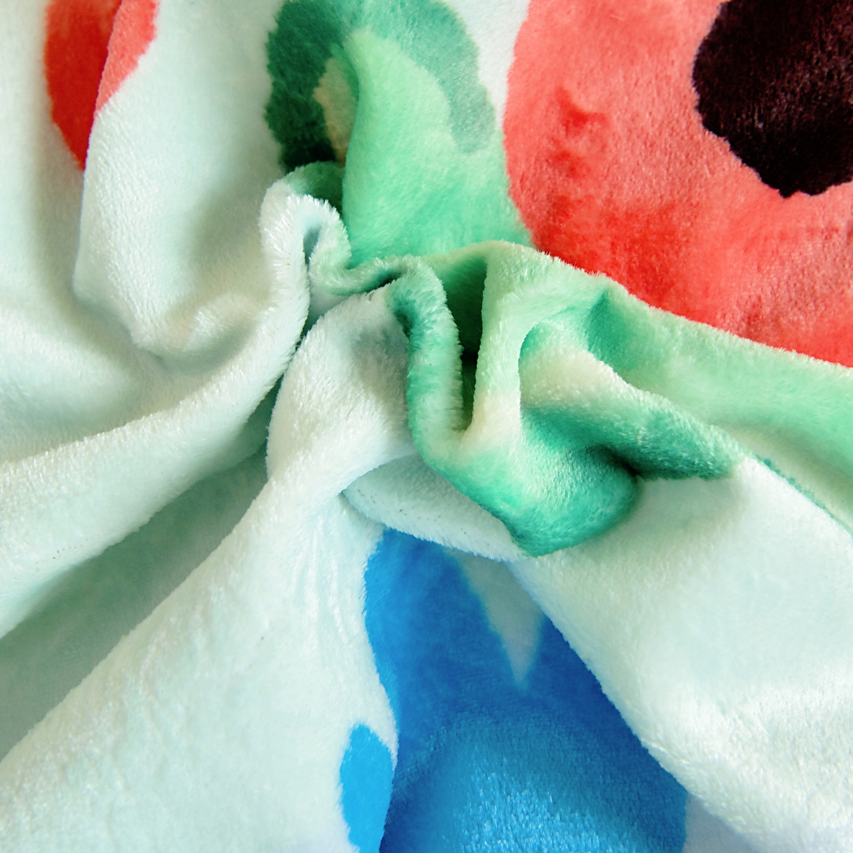 91家纺网 家纺一手货源 找家纺 梵赫 2025新款加厚240克牛奶绒数码原创大版卡通被套+被芯组合 吉他恐龙