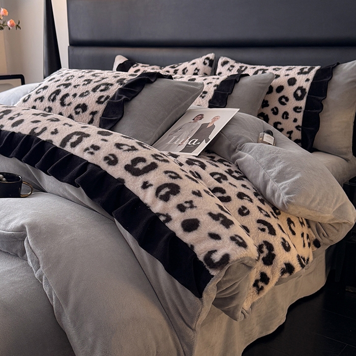 91家纺网 家纺一手货源 找家纺 （总）舒咪欧 2025新款兔绒牛奶绒四件套-魅惑