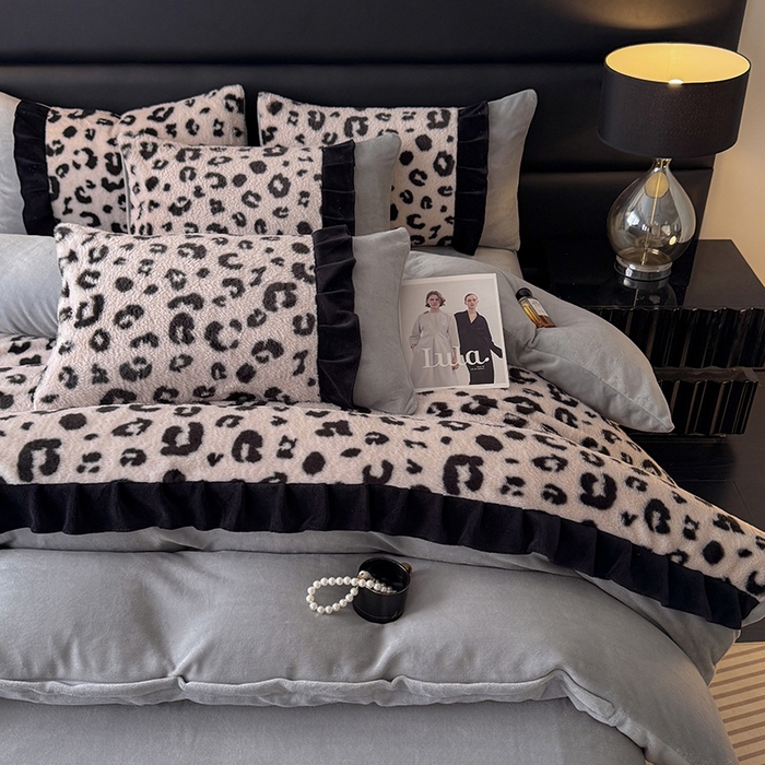 91家纺网 家纺一手货源 找家纺 （总）舒咪欧 2025新款兔绒牛奶绒四件套-魅惑