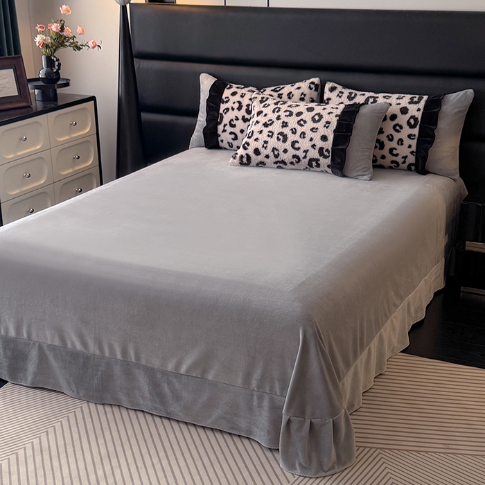 91家纺网 家纺一手货源 找家纺 （总）舒咪欧 2025新款兔绒牛奶绒四件套-魅惑