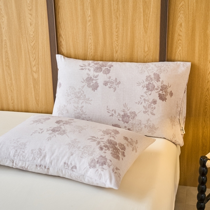 91家纺网 家纺一手货源 找家纺 （总）春皖家纺 2025新款全棉原棉磨毛色织水洗单枕套回暖系列-风格二