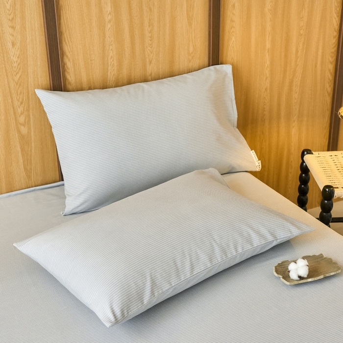 91家纺网 家纺一手货源 找家纺 （总）春皖家纺 2025新款全棉原棉磨毛色织水洗单枕套回暖系列-风格二