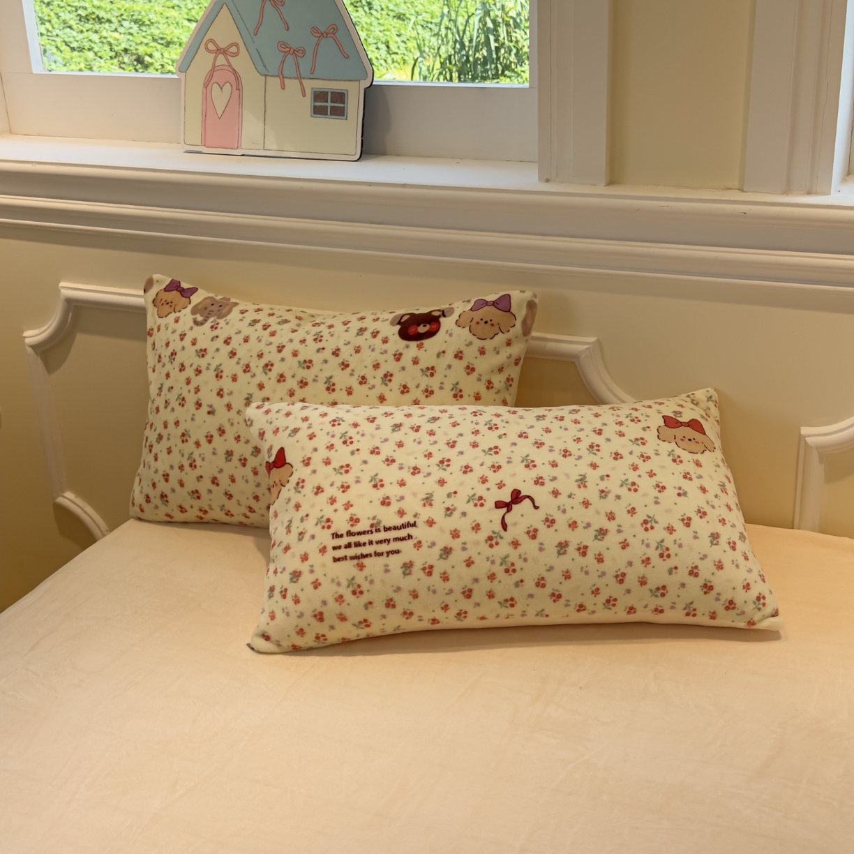 91家纺网 家纺一手货源 找家纺 yyds网供 2025新款牛奶绒四件套ins风加厚床品卡通印花三件套双面法兰绒秋冬保暖不静电 风格二 动物乐园