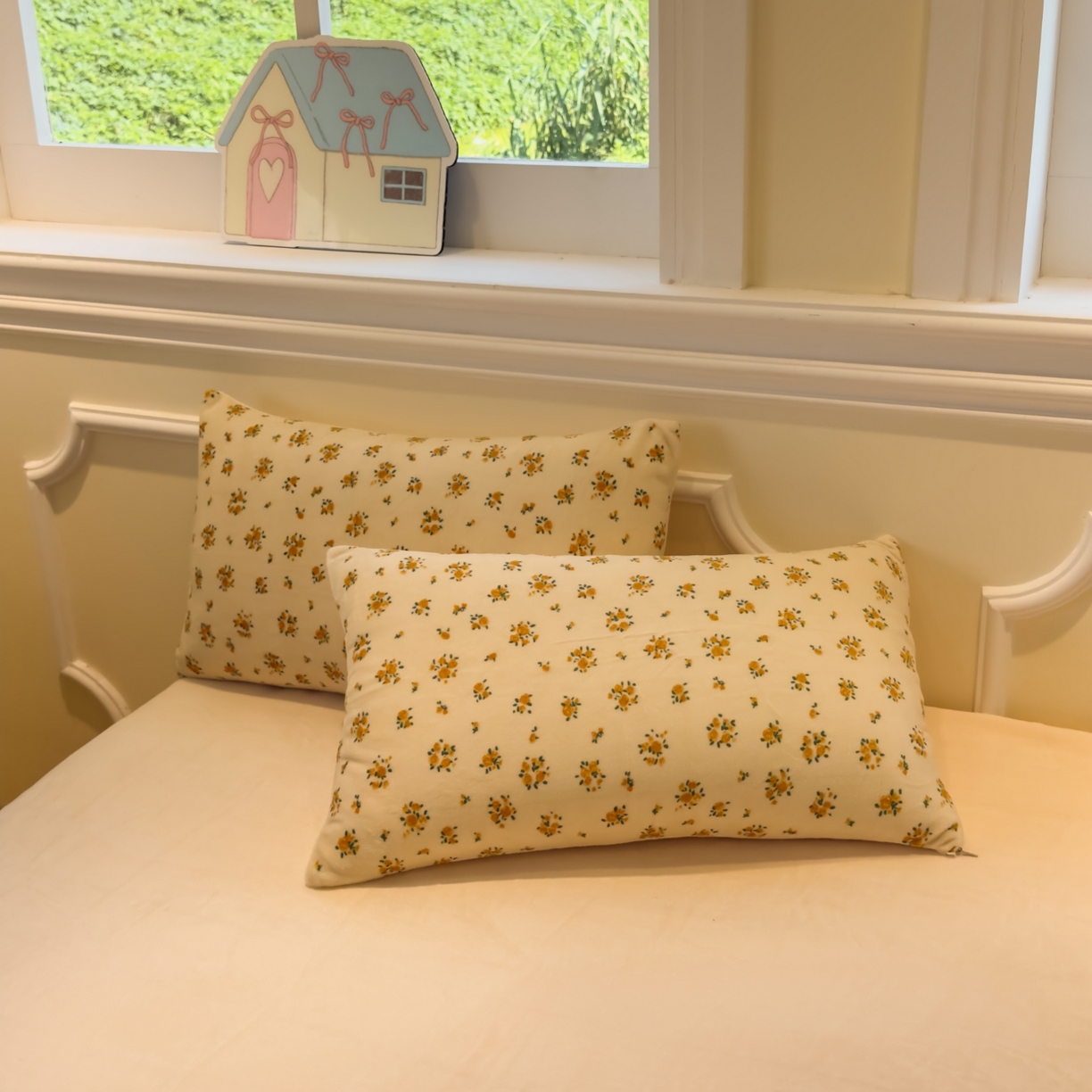 91家纺网 家纺一手货源 找家纺 yyds网供 2025新款牛奶绒四件套ins风加厚床品卡通印花三件套双面法兰绒秋冬保暖不静电 风格二 田园春兰秋菊