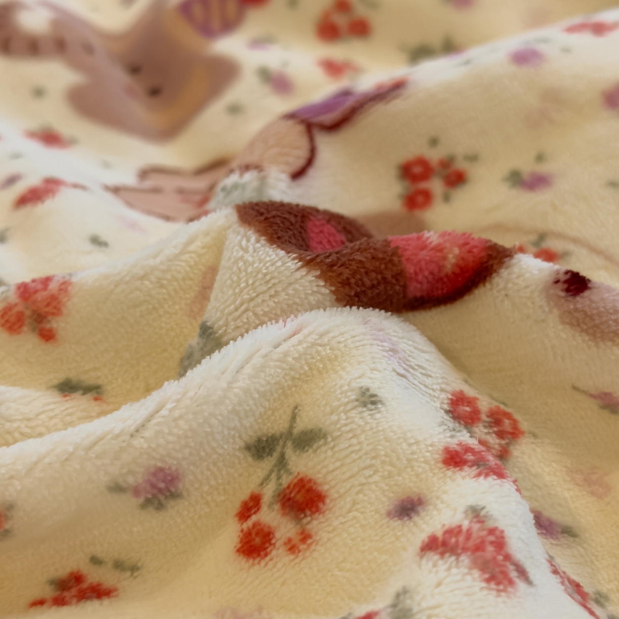 91家纺网 家纺一手货源 找家纺 yyds网供 2025新款牛奶绒四件套ins风加厚床品卡通印花三件套双面法兰绒秋冬保暖不静电 风格二 动物乐园