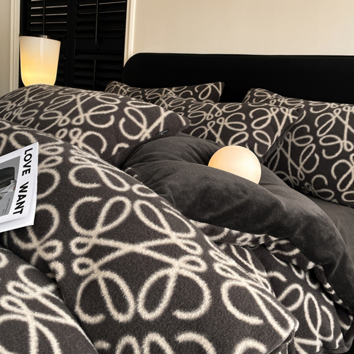 91家纺网 家纺一手货源 找家纺 （总）宜代光年 2025新款澳羊绒保暖四件套