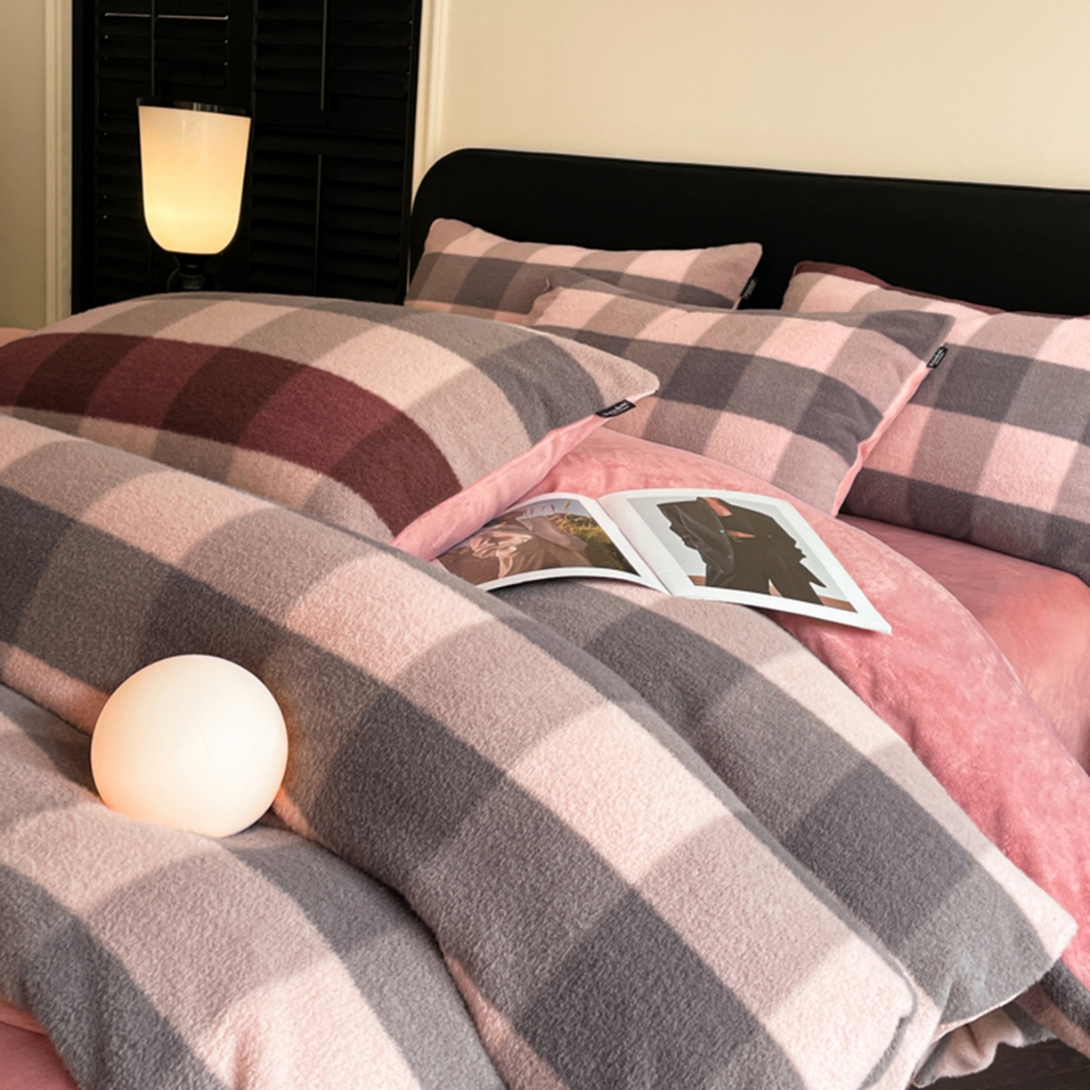 91家纺网 家纺一手货源 找家纺 （总）宜代光年 2025新款澳羊绒保暖四件套