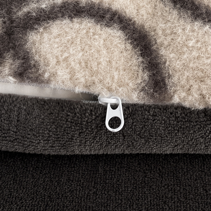 91家纺网 家纺一手货源 找家纺 宜代光年 2025新款澳羊绒保暖四件套 意威-奶白