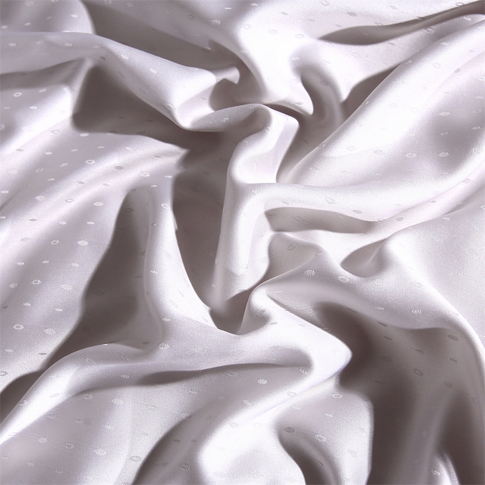 91家纺网 家纺一手货源 找家纺 前程家纺 2025新款-珍珠提花被冬被蚕蛹蛋白被子冬被芯 珍珠提花-浅灰色