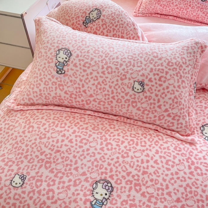 91家纺网 家纺一手货源 找家纺 （总）一比一  2025新款双面牛奶绒四件套