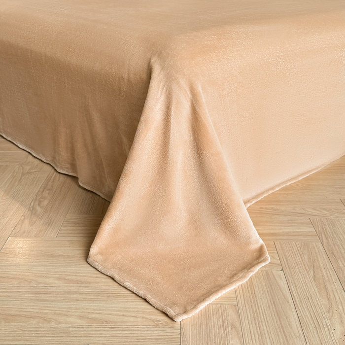 91家纺网 家纺一手货源 找家纺 宜代光年 2025新款澳羊绒保暖四件套 复古蝶花