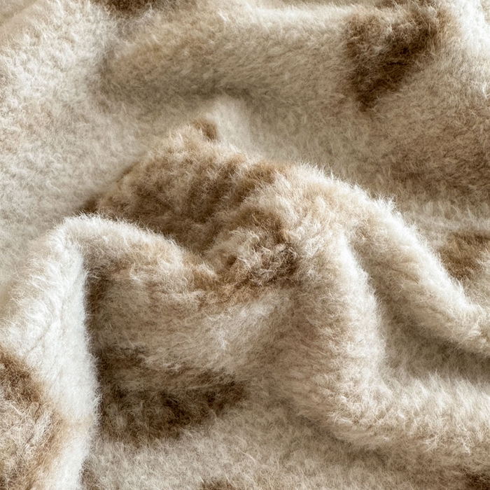 91家纺网 家纺一手货源 找家纺 宜代光年 2025新款澳羊绒保暖四件套 玫瑰秘境