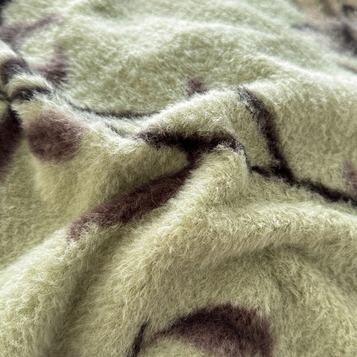 91家纺网 家纺一手货源 找家纺 宜代光年 2025新款澳羊绒保暖四件套 青枝玉兰