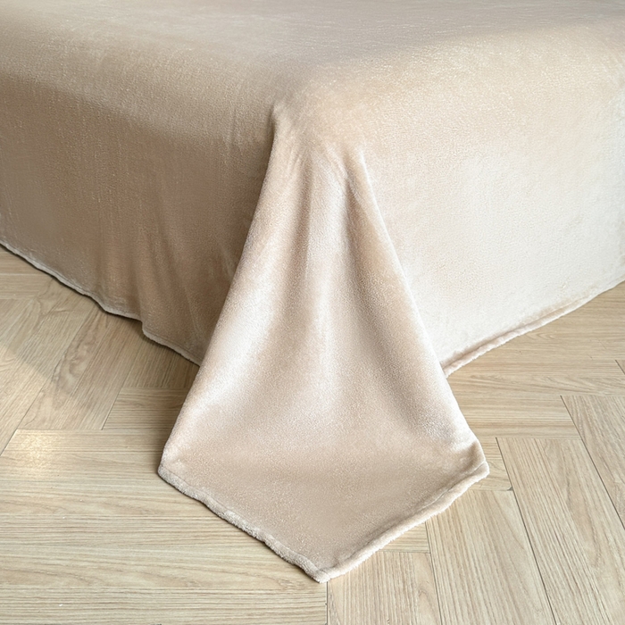 91家纺网 家纺一手货源 找家纺 宜代光年 2025新款澳羊绒保暖四件套 青枝玉兰