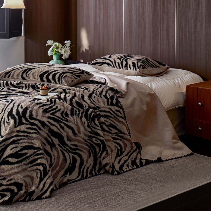 91家纺网 家纺一手货源 找家纺 （总）宜代光年 2025新款奥羊绒复合毛毯子毛毯