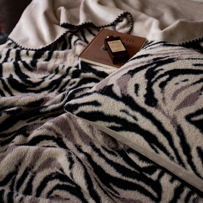 91家纺网 家纺一手货源 找家纺 （总）宜代光年 2025新款奥羊绒复合毛毯子毛毯