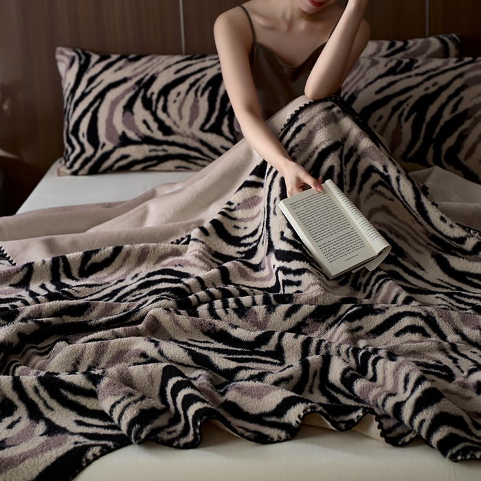 91家纺网 家纺一手货源 找家纺 （总）宜代光年 2025新款奥羊绒复合毛毯子毛毯