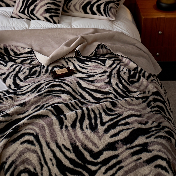 91家纺网 家纺一手货源 找家纺 （总）宜代光年 2025新款奥羊绒复合毛毯子毛毯