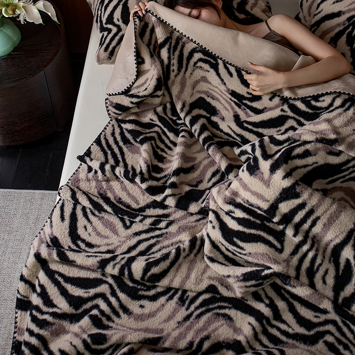 91家纺网 家纺一手货源 找家纺 （总）宜代光年 2025新款奥羊绒复合毛毯子毛毯