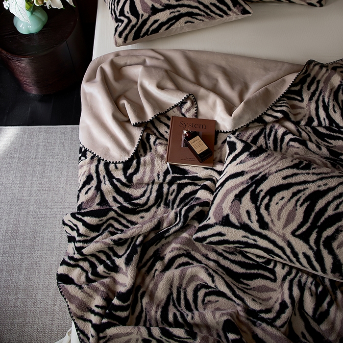 91家纺网 家纺一手货源 找家纺 （总）宜代光年 2025新款奥羊绒复合毛毯子毛毯