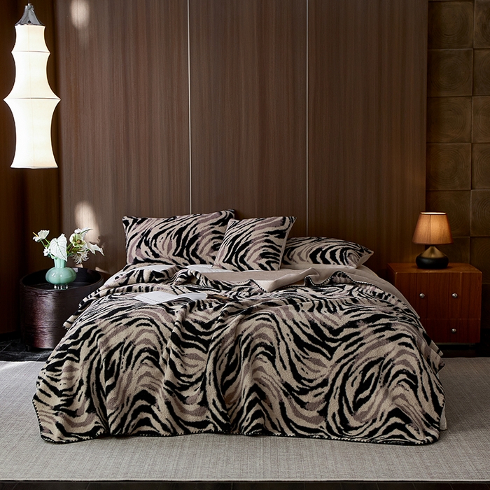 91家纺网 家纺一手货源 找家纺 （总）宜代光年 2025新款奥羊绒复合毛毯子毛毯