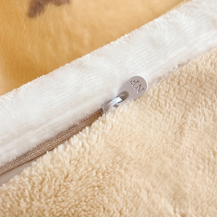 91家纺网 家纺一手货源 找家纺 诺梵2025新款牛8斤奶绒印花包边四件套枝槿-蓝