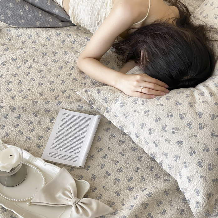 91家纺网 家纺一手货源 找家纺 麻依 2025新款安心棉四层纱布床盖三件套 兰溪