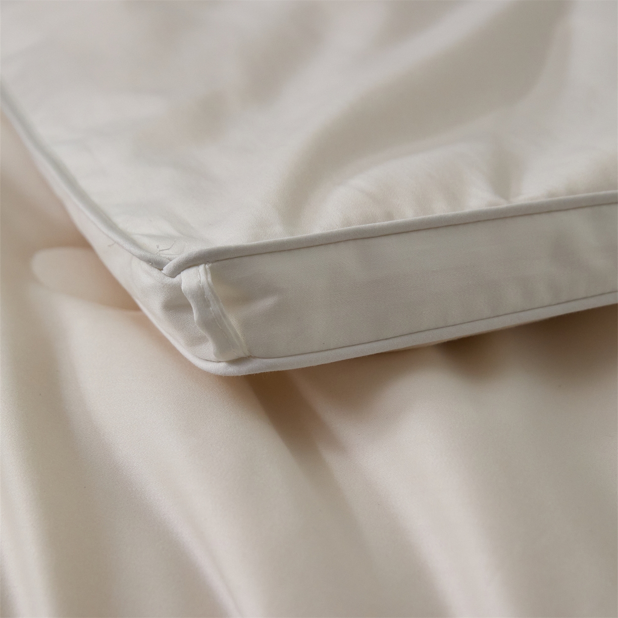 91家纺网 家纺一手货源 找家纺 （总）头等舱 2025新款全棉100支双股纯色A类80大豆7A抗菌立体被子被芯（空镜图）